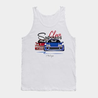 Supra crew Tank Top